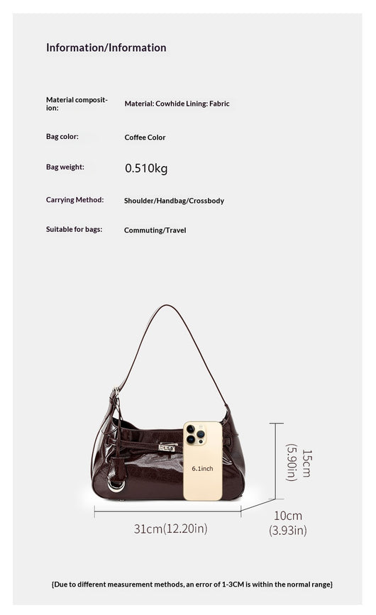 Bolsa Crossbody de Seguridad con Cierre de Bloqueo - Image 9