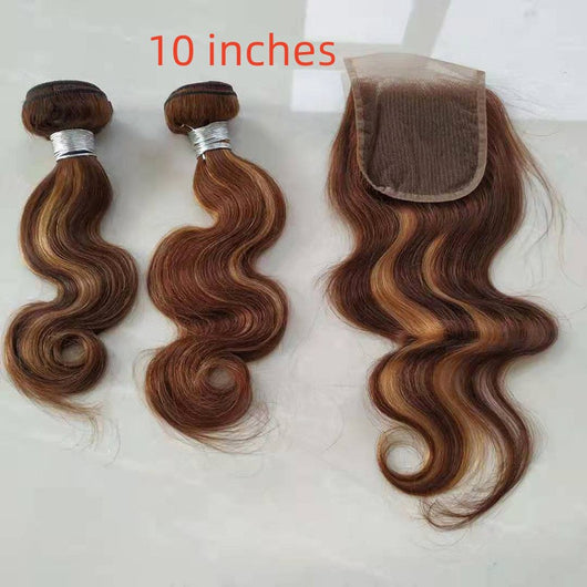 Extensiones de Cabello Natural Ondulado Efecto Piano - Paquete de Cabello Humano - Image 6