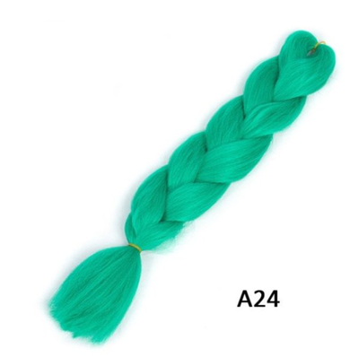 Peluca Sintética Trenzas Gruesas Estilo Dirty Braid - Image 14