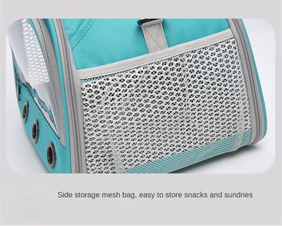 Bolsa Transportadora Plegable para Mascotas Pequeñas - Jaula Portátil para Pájaros y Roedores - Image 11