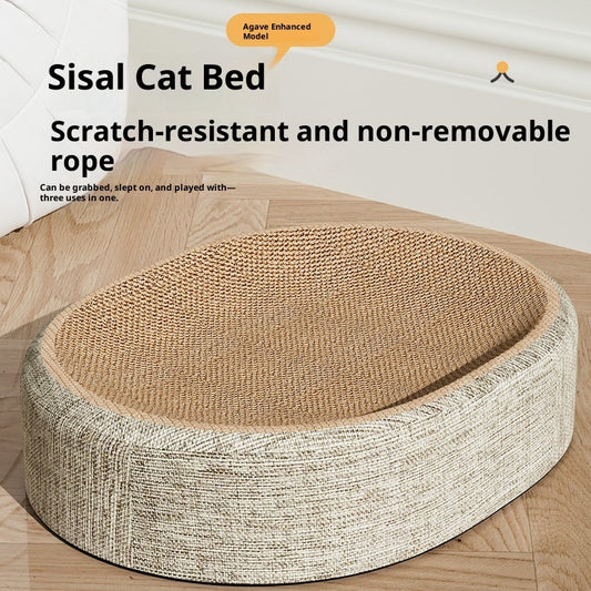 Rascador Integrado Resistente para Gatos con Diseño Ergonómico