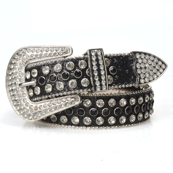 Cinturón Extensible con Hebilla de Strass para Mujer