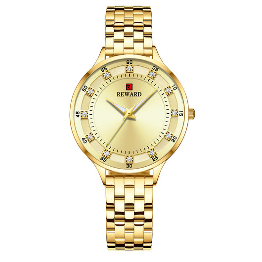 Reloj de Cuarzo para Mujer con Pulsera de Diamantes - Image 11