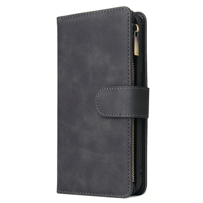Billetera Móvil Vintage con Nueve Compartimentos y Cierre de Seguridad - Image 9