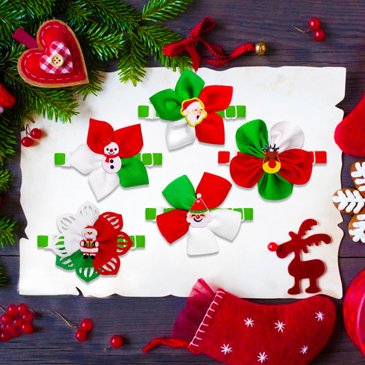 Moño Navideño para Perros y Gatos - Adorno Festivo - Image 11