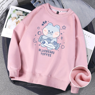 Suéter sin Capucha para Mujer Cuello Redondo Primavera Otoño - Image 23