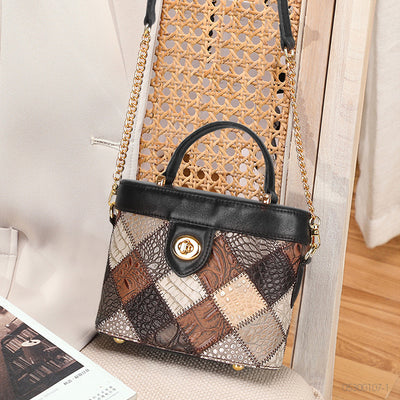 Bolso de Hombro Cilíndrico Compacto - Diseño Versátil para Mujer - Image 7