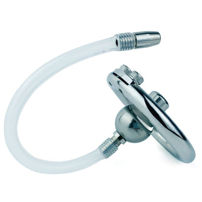 Candado de Acero Inoxidable con Números Negativos para Hombre - Image 15