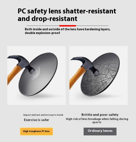 Gafas Protectoras para Motocicleta Cross - Resistentes al Viento - Image 21