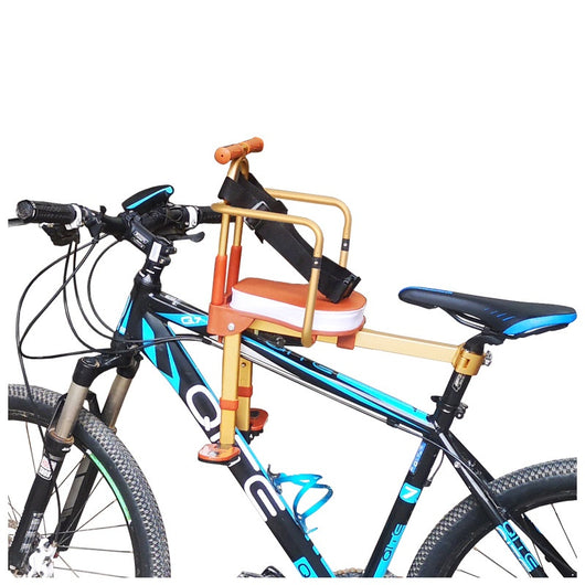 Asiento Delantero Plegable de Aluminio para Bicicleta Compartida Infantil - Image 11