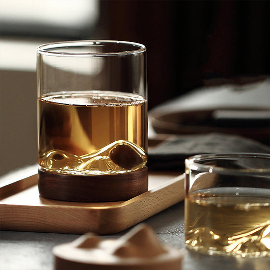 Taza de Té Japonesa de Vidrio Transparente Musheng - Image 9