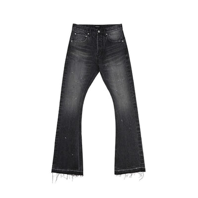 Jeans Skinny Hombre con Efecto Splash Tinta Lavado - Image 5