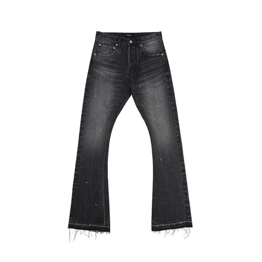 Jeans Skinny Hombre con Efecto Splash Tinta Lavado - Image 5