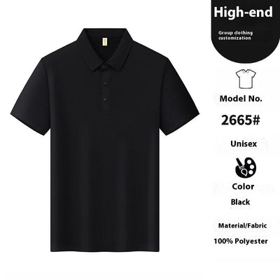 Playera Hombre Cuello Solapa Liso Premium Sin Costuras - Image 8