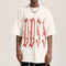 Camiseta Estampada Doble Cara West Coast - Manga Corta Suelta