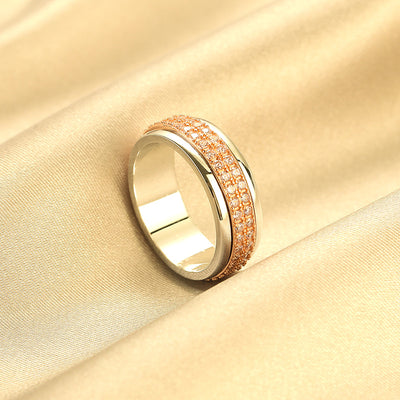 Anillo Giratorio de Plata Esterlina para Mujer - Diseño Minimalista - Image 4