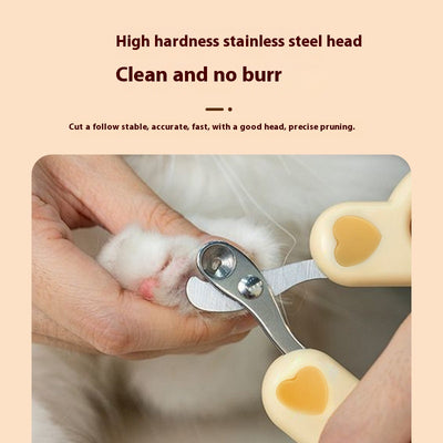 Tijeras de Uñas para Gatos con Protector Anti-corte y Línea de Sangre - Image 4