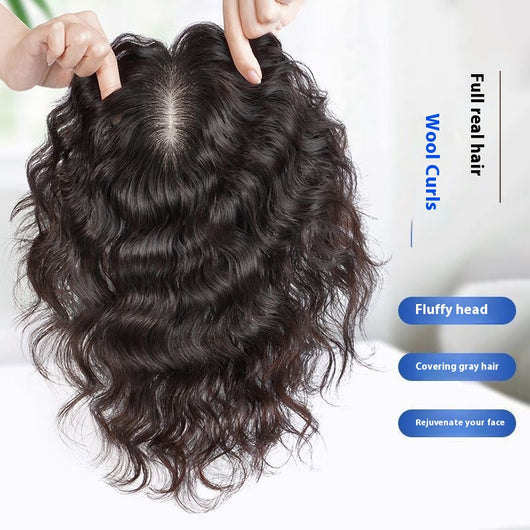 Juego de Pelucas Voluminosas con Flequillo - Cabello Natural y Abundante - Image 3
