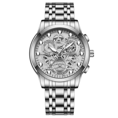 Reloj de Negocios Hueco para Hombre sin Mecanismo Visible - Image 14