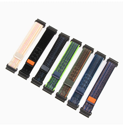 Correa de Reloj de Tela con Velcro y Liberación Rápida para Hombre - Image 27