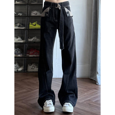 Jeans Hombre Corte Recto Americano Fit Suelto Efecto Adelgazante - Image 2
