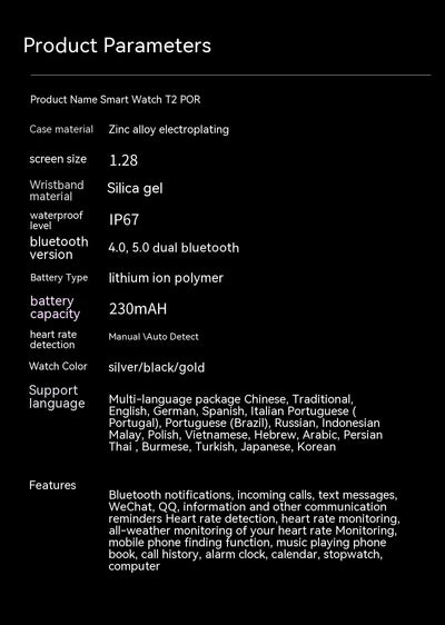 Reloj Inteligente Deportivo con Llamadas Bluetooth - Image 13