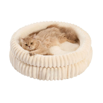 Cama Felpa para Gatos y Cachorros - Suave, Lavable y Antideslizante - Image 18