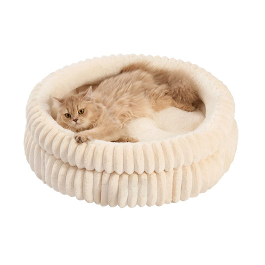 Cama Felpa para Gatos y Cachorros - Suave, Lavable y Antideslizante - Image 18