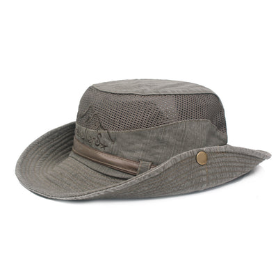 Gorra de Montaña para Mujer con Malla Transpirable - Protección Solar Primavera Verano - Image 3