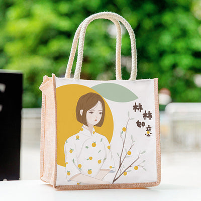 Bolsa Tote Organizadora para Estudiantes - Ideal para Libros, Almuerzo y Accesorios - Image 14