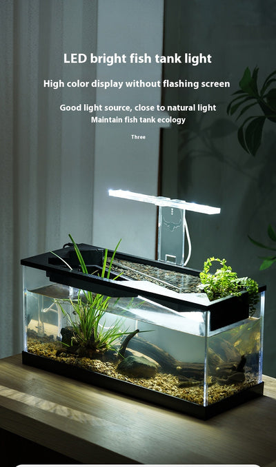 Acuario Automático con Calefacción Integrada y Iluminación LED - Image 14