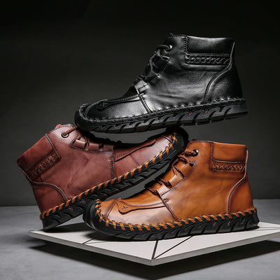 Zapatos Casuales de Cuero para Hombre - Image 20