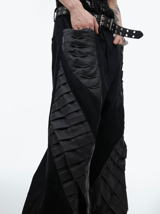 Pantalones Casuales Holgados con Costura Relajada - Image 7