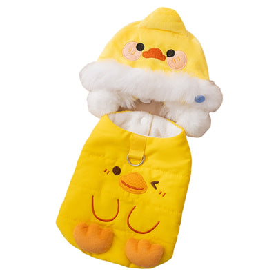 Ropa Térmica para Gatos y Perros Pequeños - Diseños Otoño Invierno con Transformación de Pato - Image 15