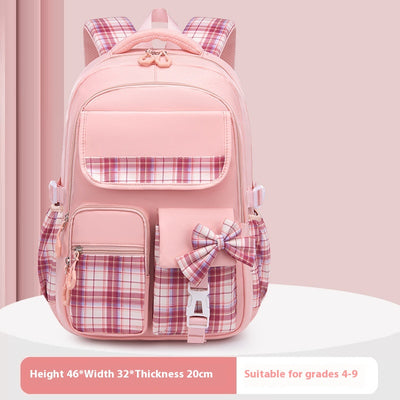Mochila Infantil Ergonómica de Gran Capacidad con Protección Espinal - Image 10