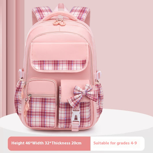 Mochila Infantil Ergonómica de Gran Capacidad con Protección Espinal - Image 10