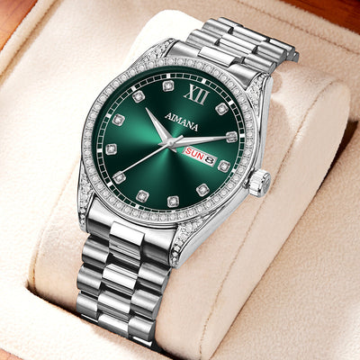 Reloj de Mujer Diamond Disc Cuarzo Serie Log - Image 9