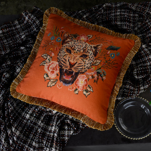 Almohada de Respaldo Retro con Borlas para Sofá - Cojín Lumbar Decorativo - Image 22