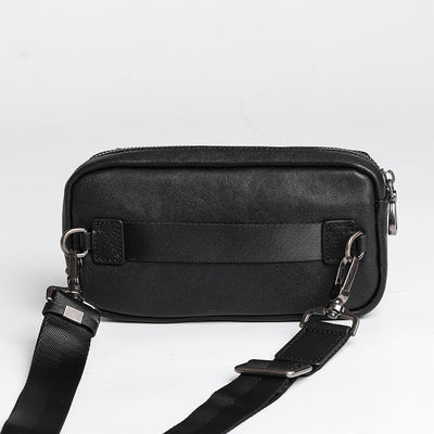 Bolsa Bandolera Minimalista para Celular - Diseño Asimétrico de Un Hombro - Image 7