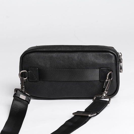 Bolsa Bandolera Minimalista para Celular - Diseño Asimétrico de Un Hombro - Image 7