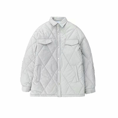 Chaqueta Casual de Cuadros con Solapa - Algodón Cálido - Image 9