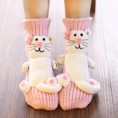 Calcetines Navideños Gruesos para Adulto con Línea Reforzada - Image 5