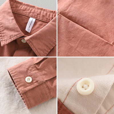 Camisa Manga Larga con Costuras Reforzadas para Hombre - Image 4