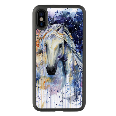 Funda Protectora Caballo Acuarela Estilo Chino - Image 9