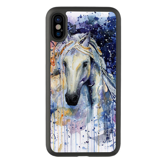Funda Protectora Caballo Acuarela Estilo Chino - Image 9