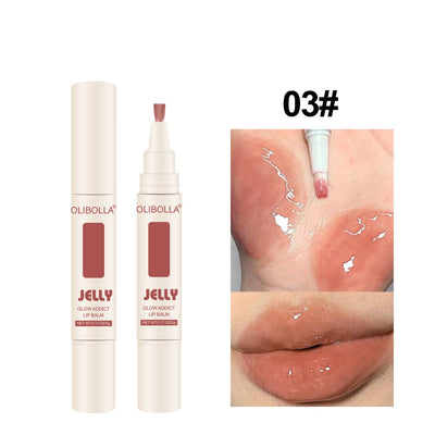 Lacquer Labial Mate Espejo de Terciopelo Doble Uso Labios y Mejillas - Image 6