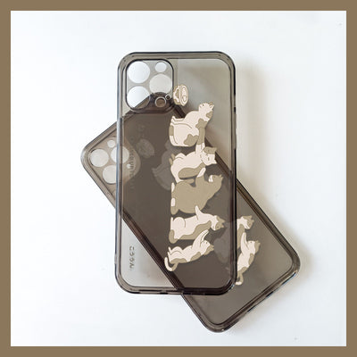 Funda Transparente para Celular con Marco de Fotos y Diseño Cartoon - Image 4