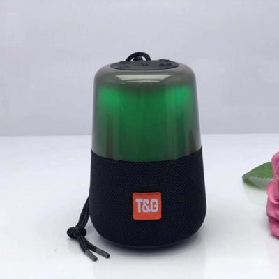 Parlante Bluetooth TG168 con Luces LED Multicolor - Image 2