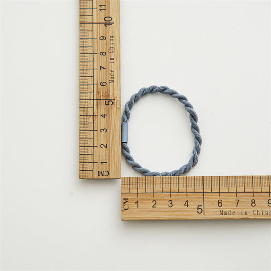Banda Elástica para Cabello Tejida - Diadema Deportiva Resistente para Mujeres - Image 3