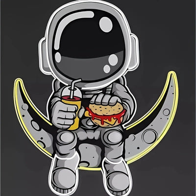Lámpara de Pared Astronauta Neón LED - Image 9